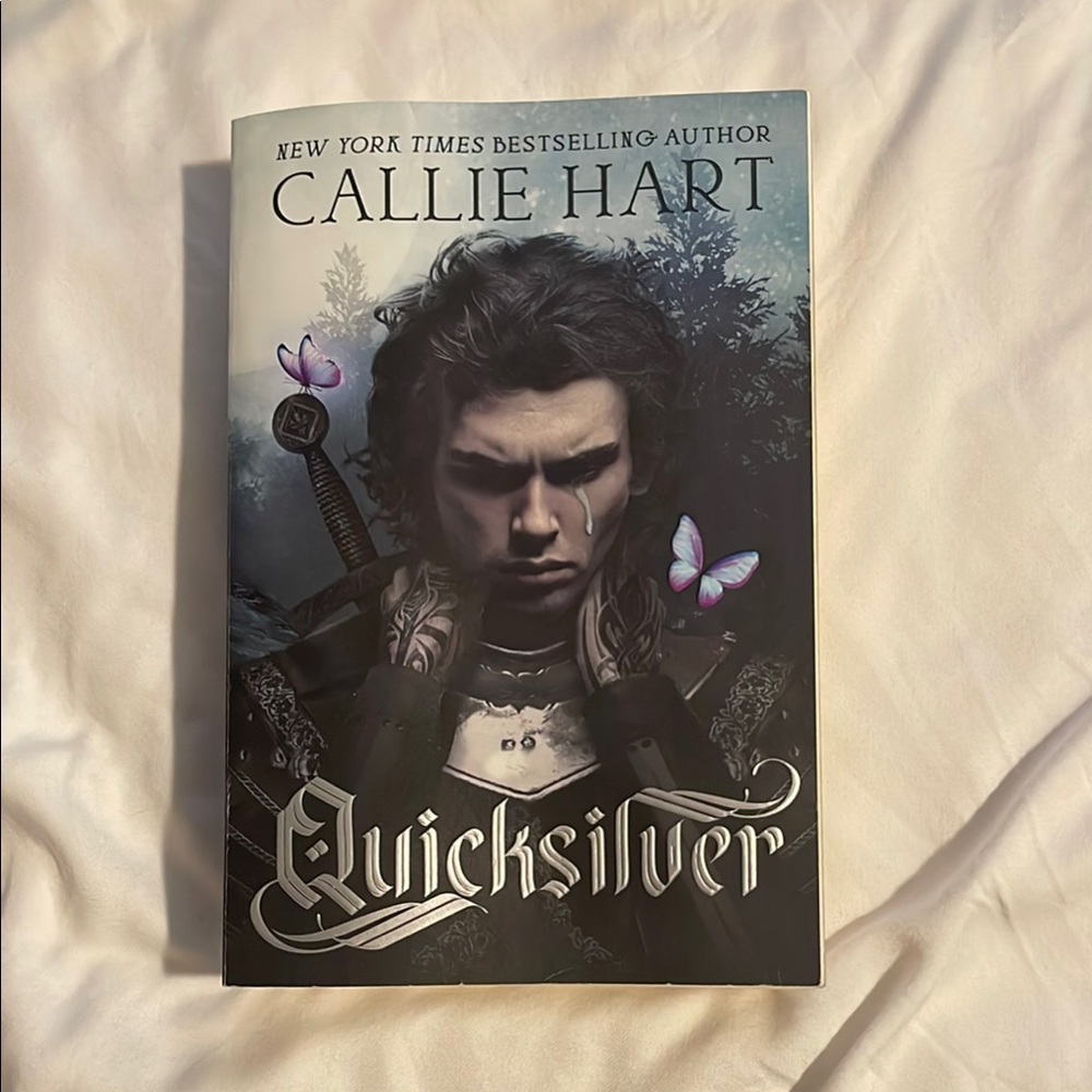 Quicksilver by Callie Hart Book